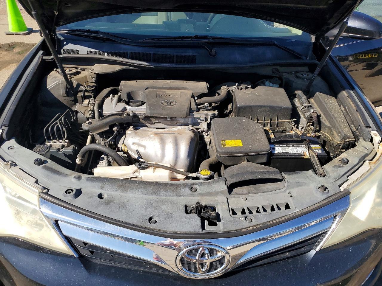2013 TOYOTA CAMRY