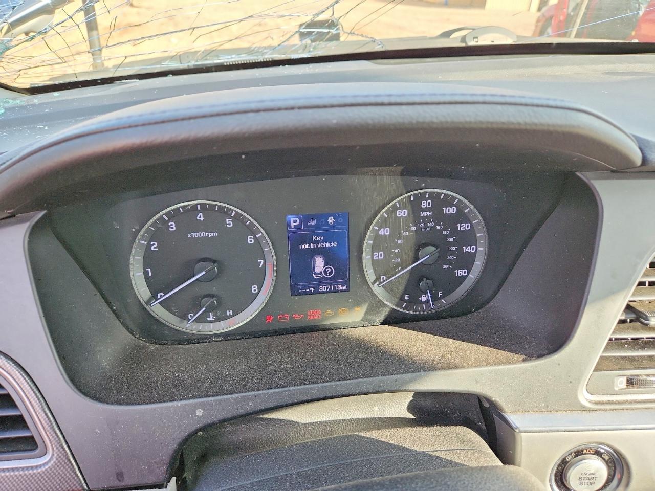 2017 HYUNDAI SONATA