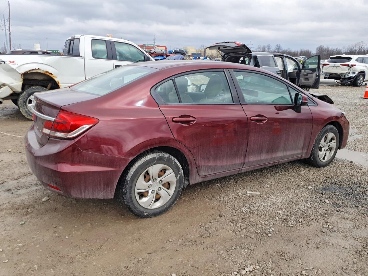 2013 HONDA CIVIC