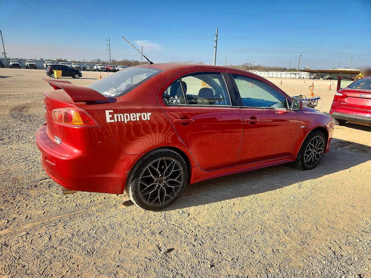 2009 MITSUBISHI LANCER