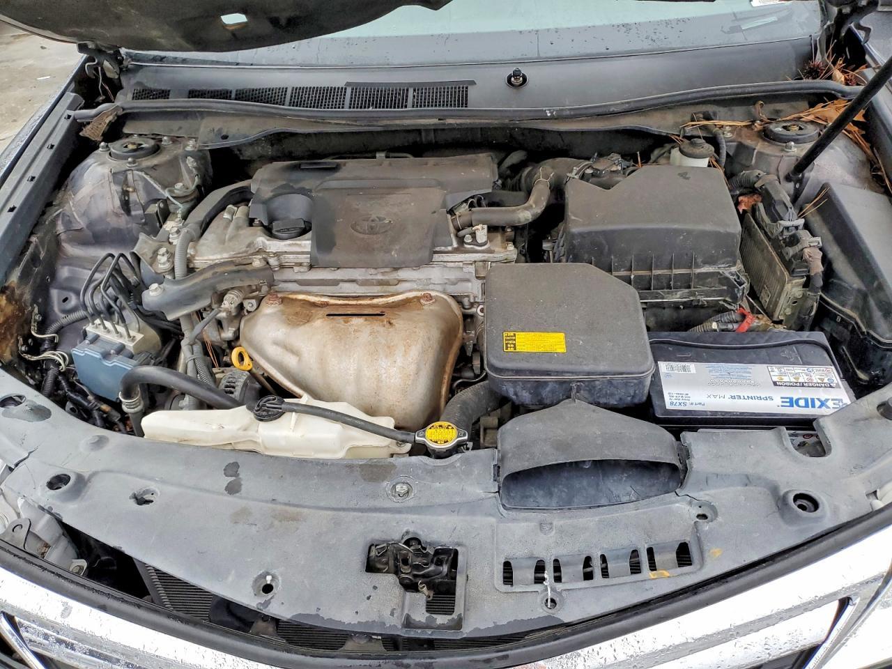 2012 TOYOTA CAMRY