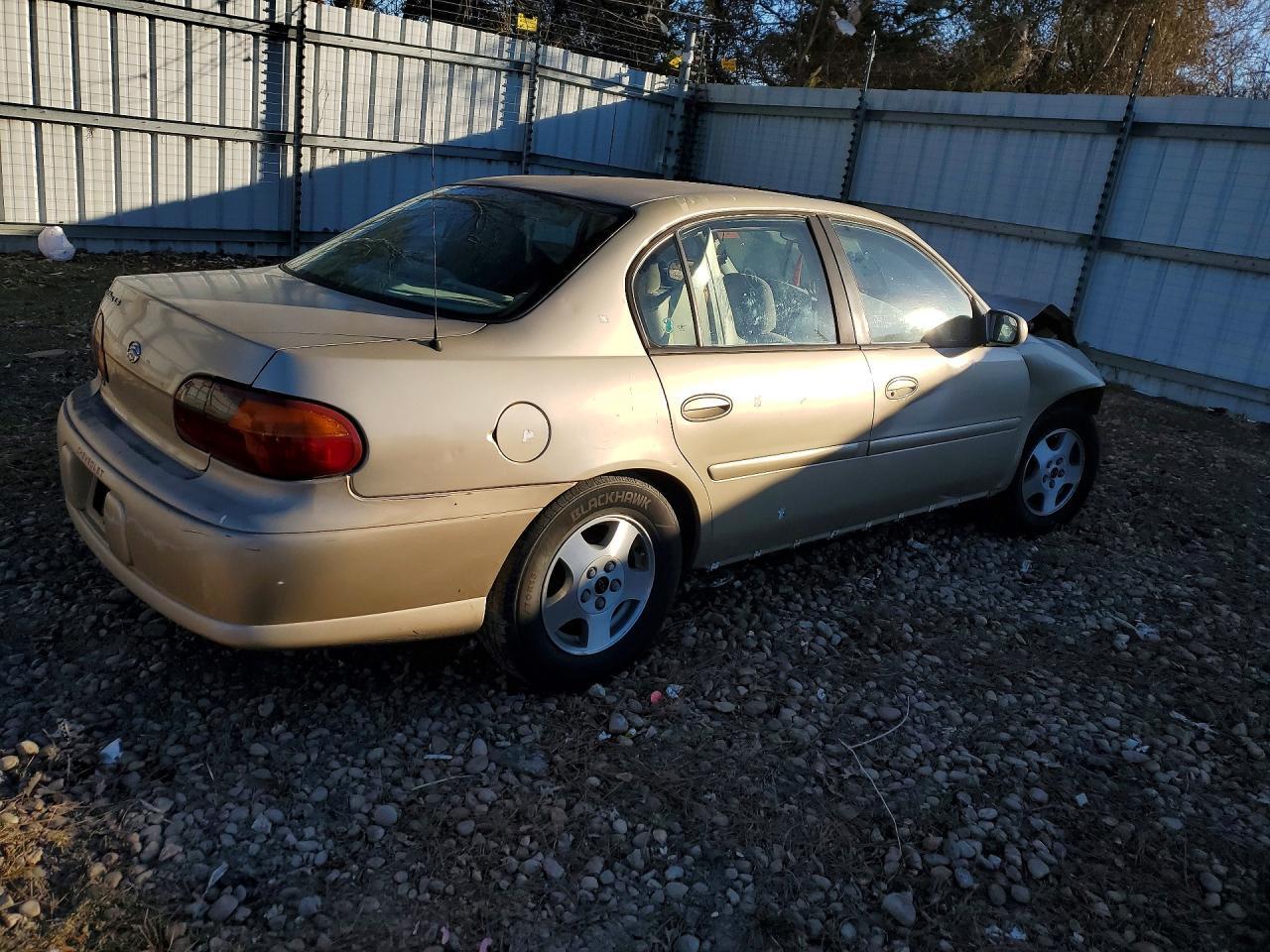 2002 CHEVROLET MALIBU