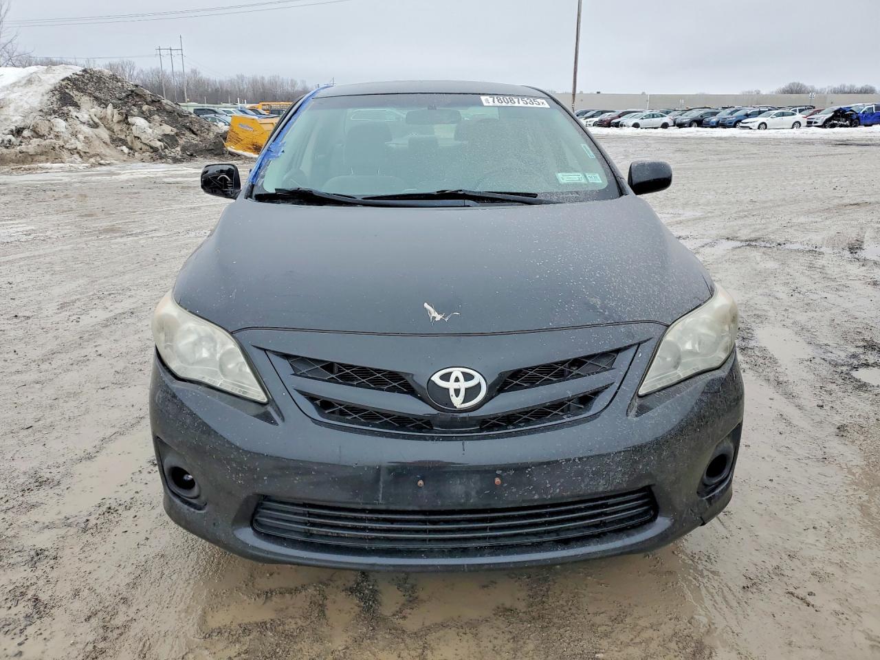 2012 TOYOTA COROLLA