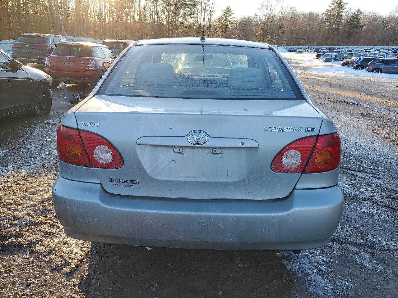 2003 TOYOTA COROLLA