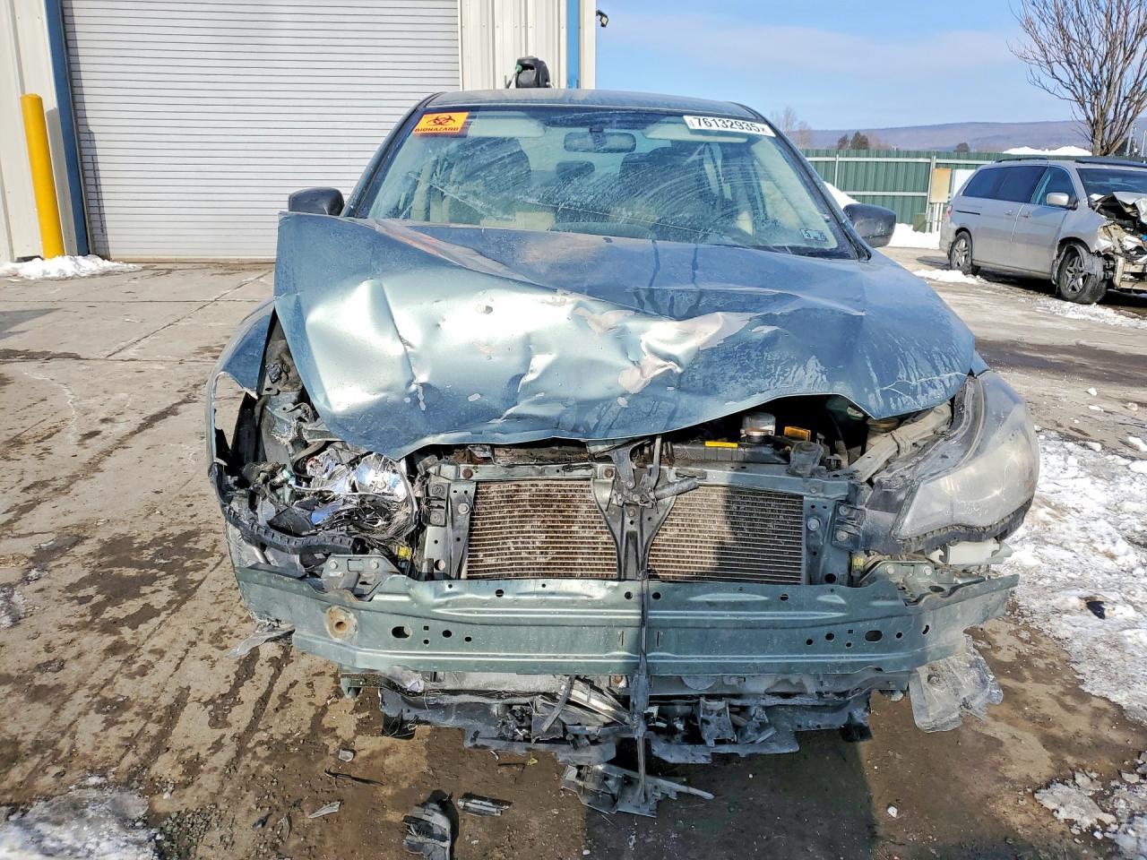 2016 SUBARU IMPREZA