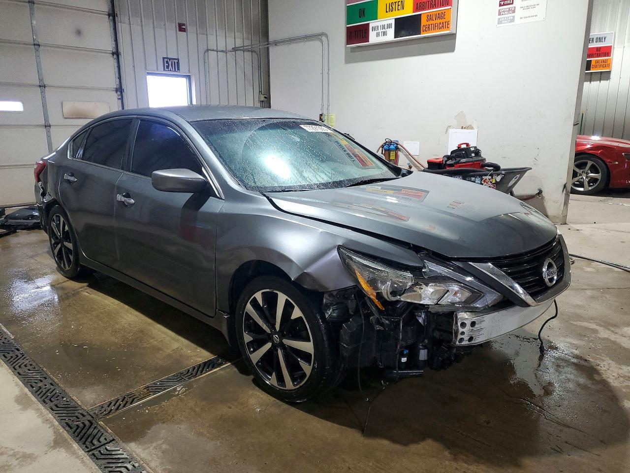 2018 NISSAN ALTIMA