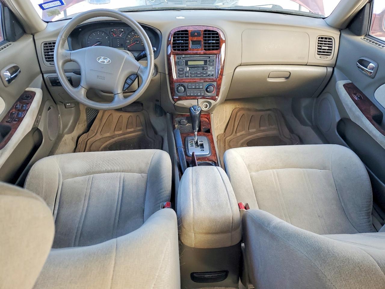 2005 HYUNDAI SONATA