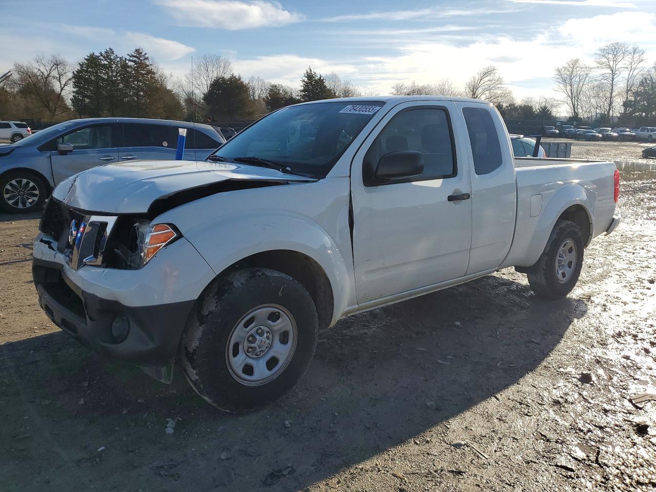 2018 NISSAN Frontier