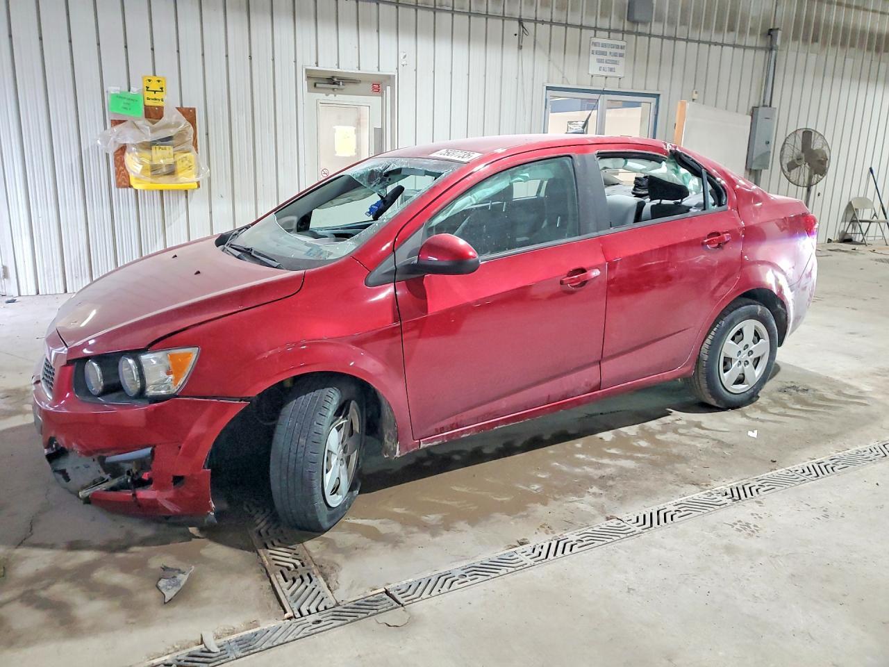 2013 CHEVROLET SONIC