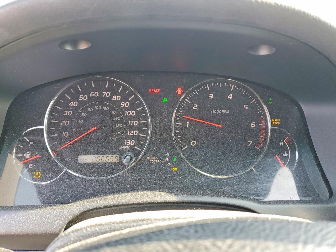 2007 LEXUS Gx 470