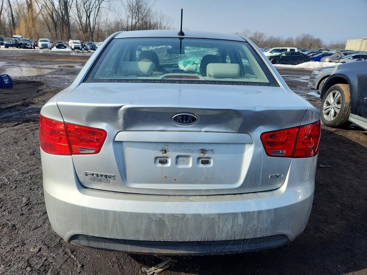 2012 KIA FORTE