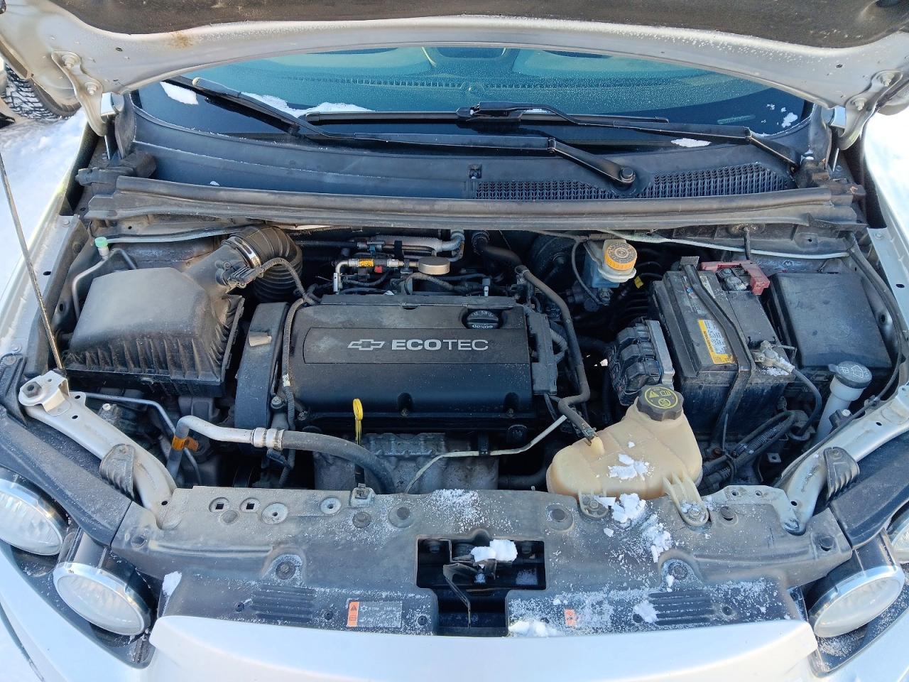 2013 CHEVROLET SONIC