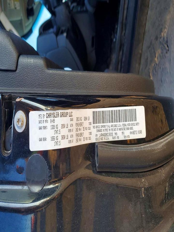 2010 JEEP Commander