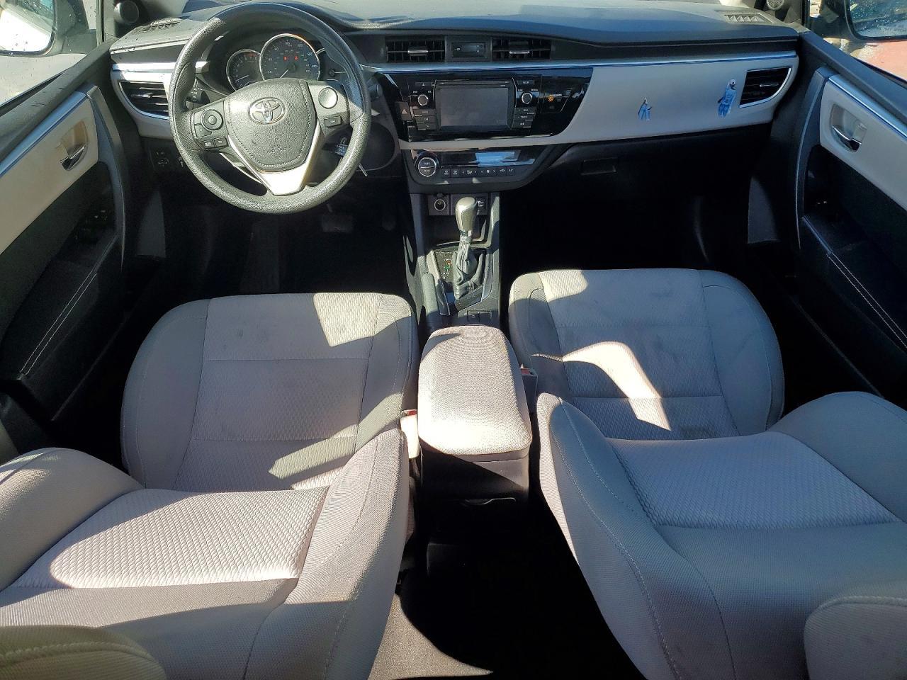 2014 TOYOTA COROLLA