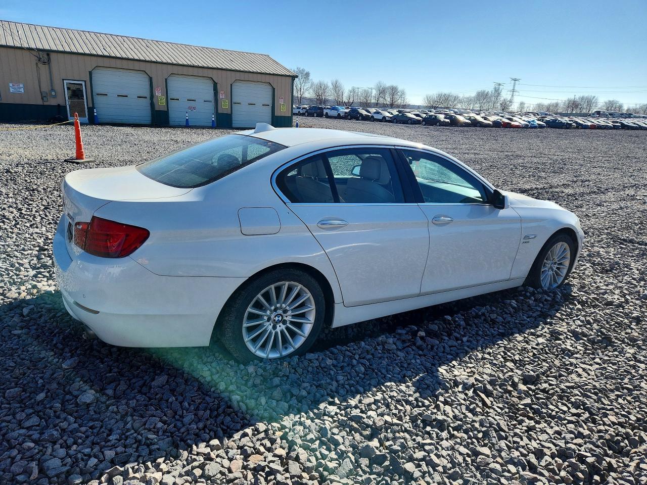 2012 BMW 5 series