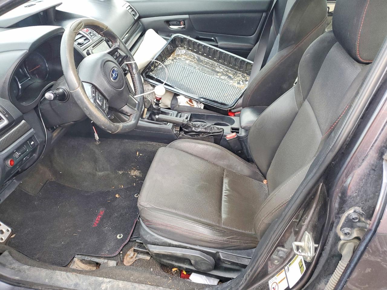 2018 SUBARU WRX
