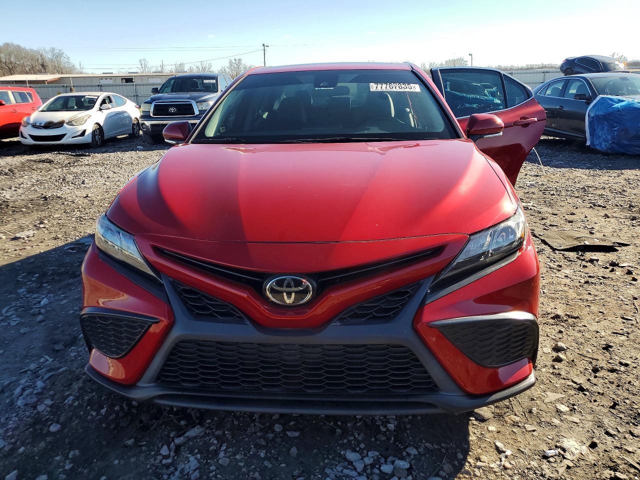 2021 TOYOTA CAMRY