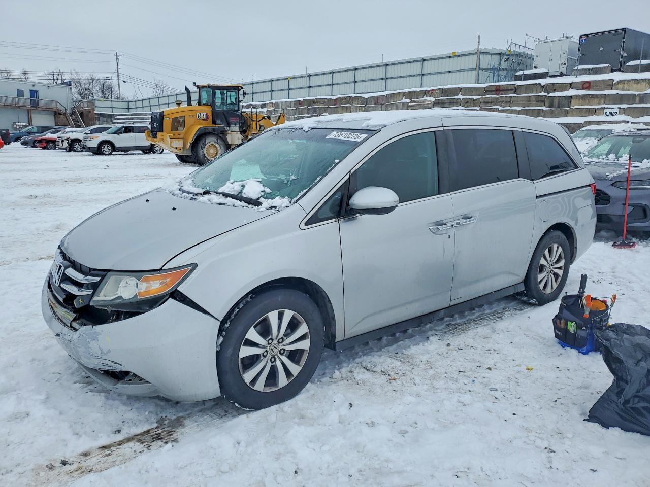 2014 HONDA ODYSSEY