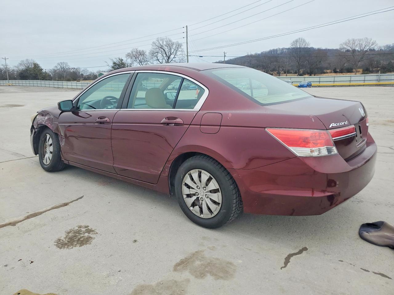 2011 HONDA ACCORD