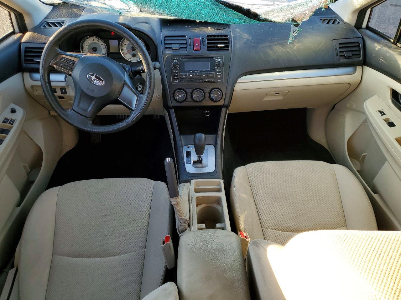 2013 SUBARU IMPREZA