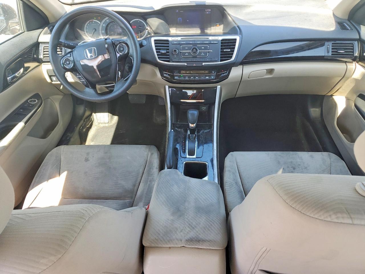 2017 HONDA ACCORD