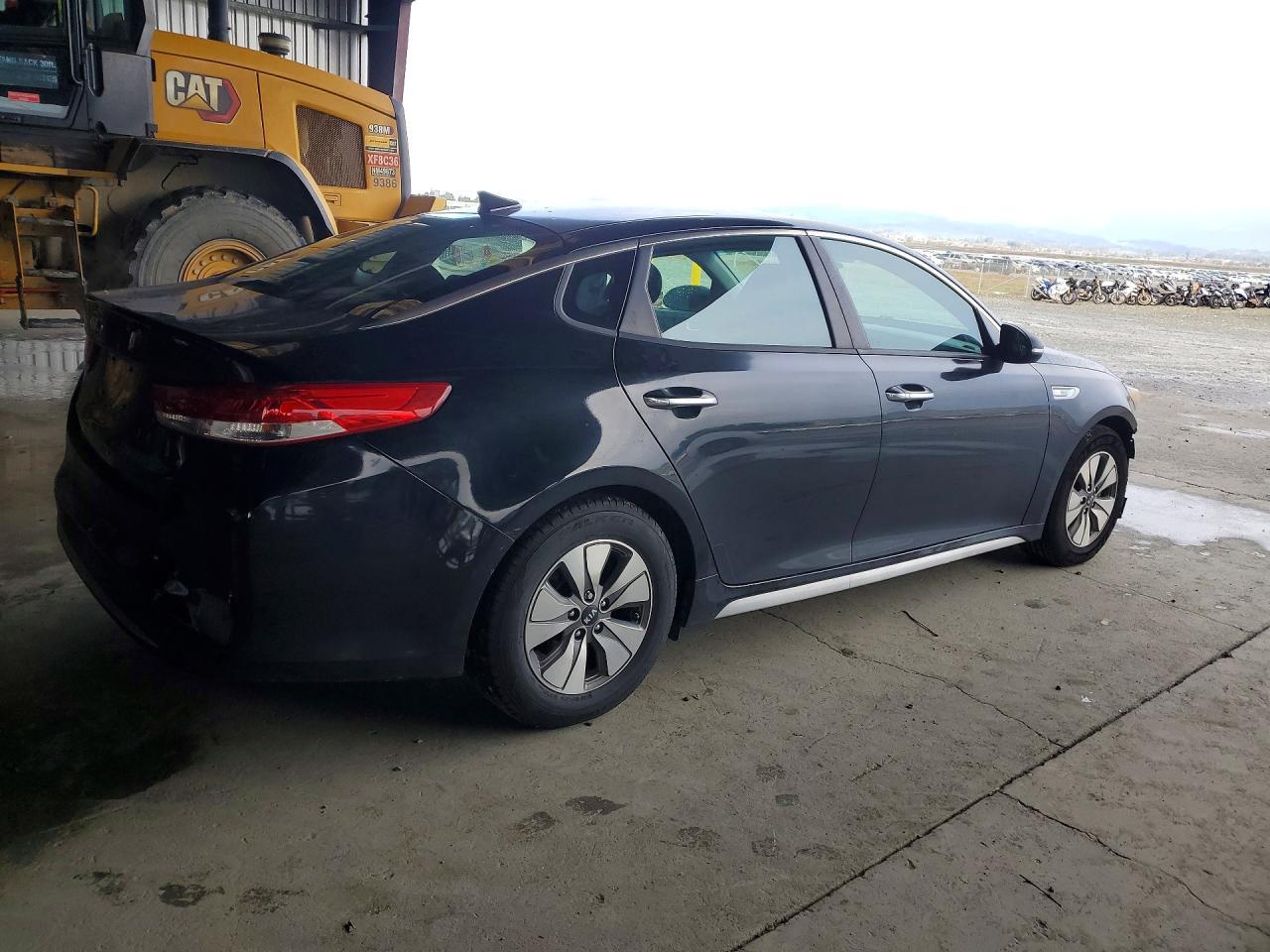 2017 KIA Optima Hybrid