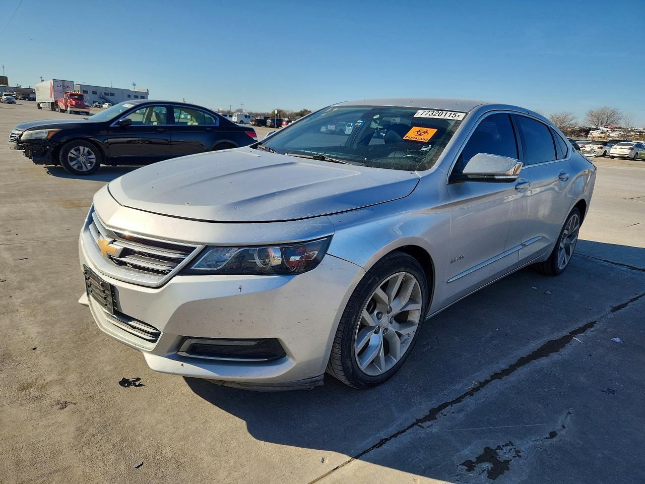 2018 CHEVROLET IMPALA