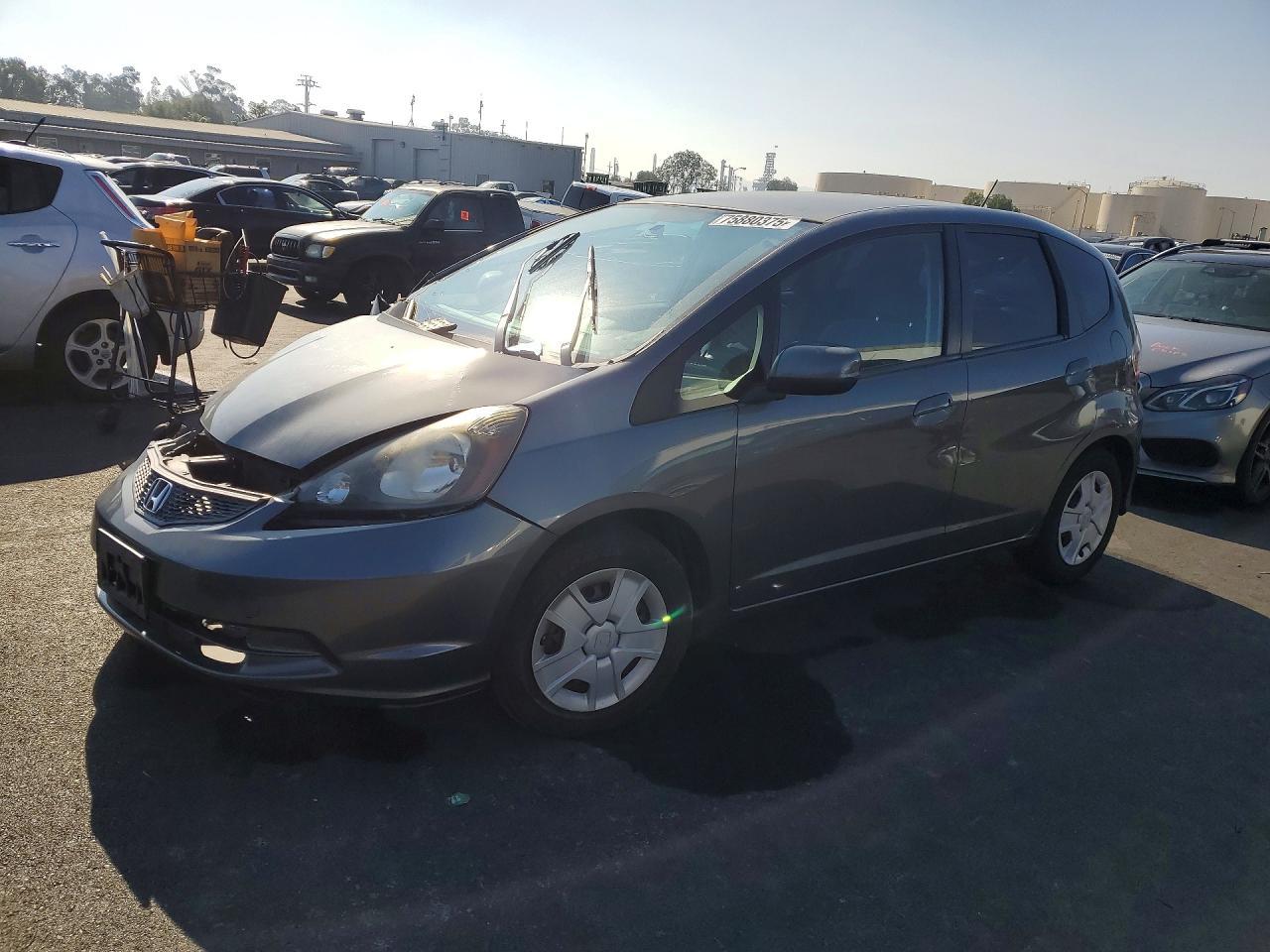 2012 HONDA FIT