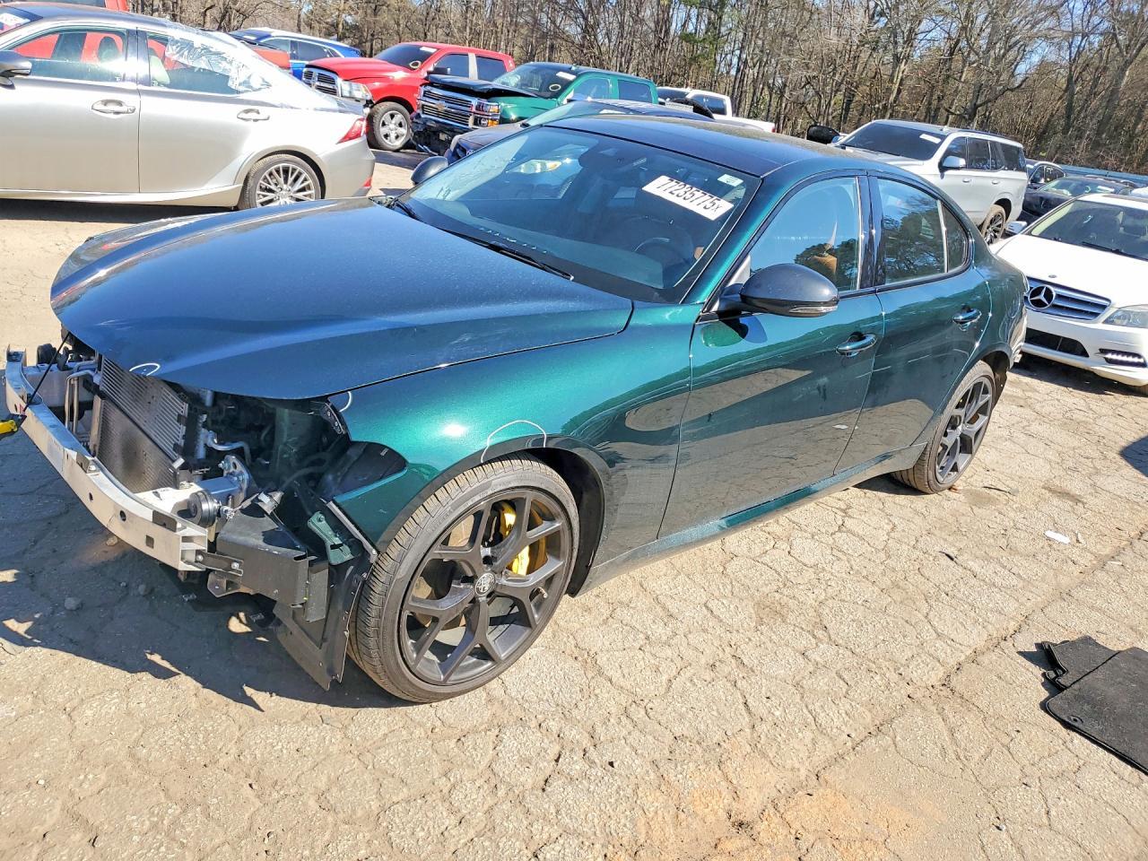 2021 ALFA ROMEO Giulia