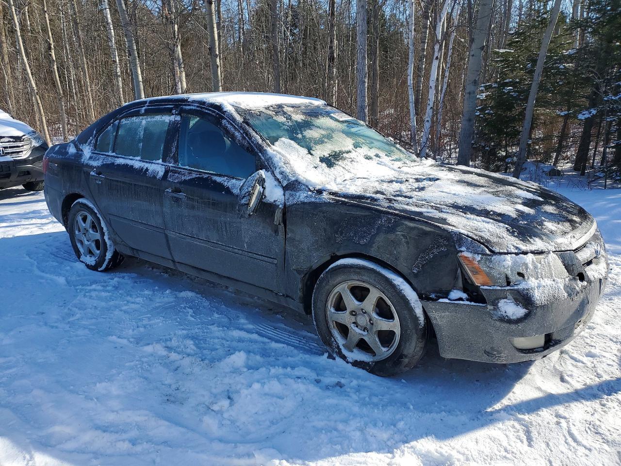 2008 HYUNDAI SONATA