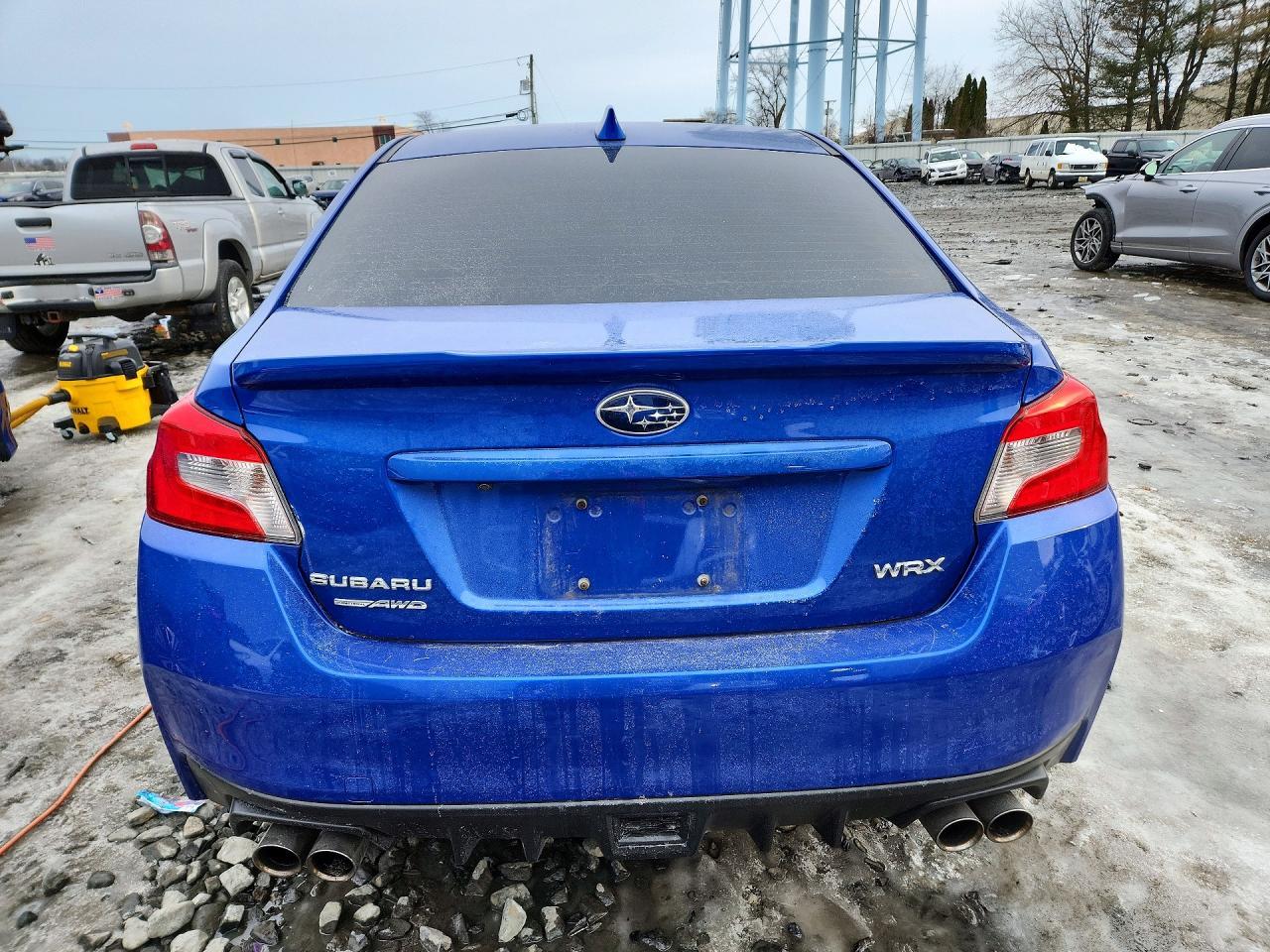 2021 SUBARU WRX