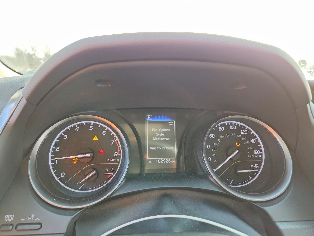 2021 TOYOTA CAMRY