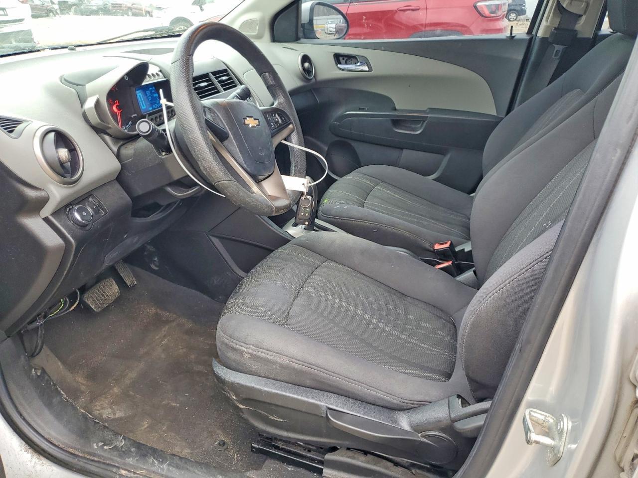 2013 CHEVROLET SONIC