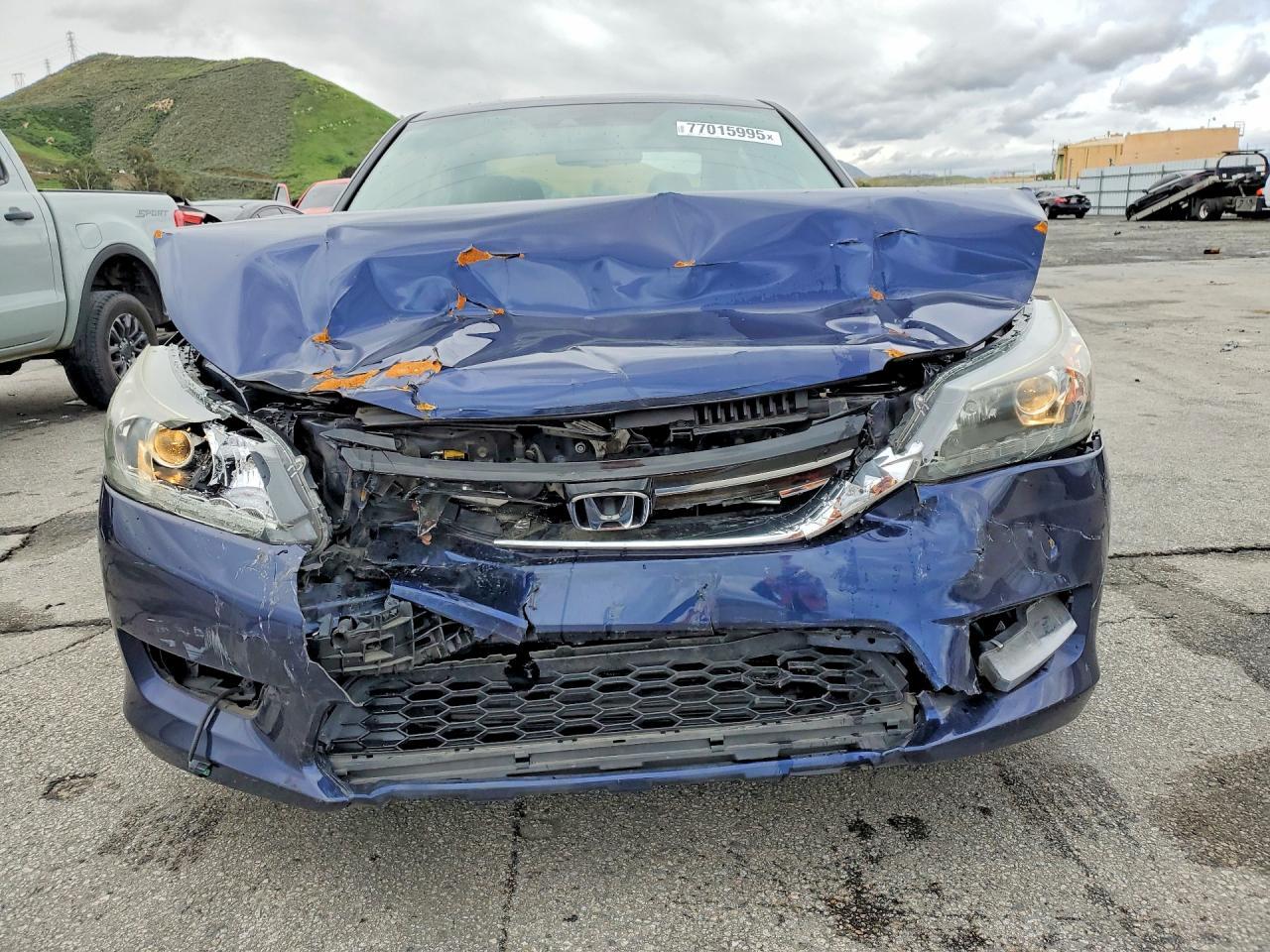 2015 HONDA ACCORD