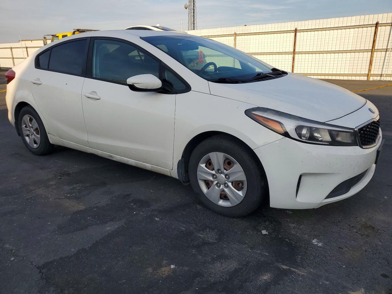 2018 KIA FORTE