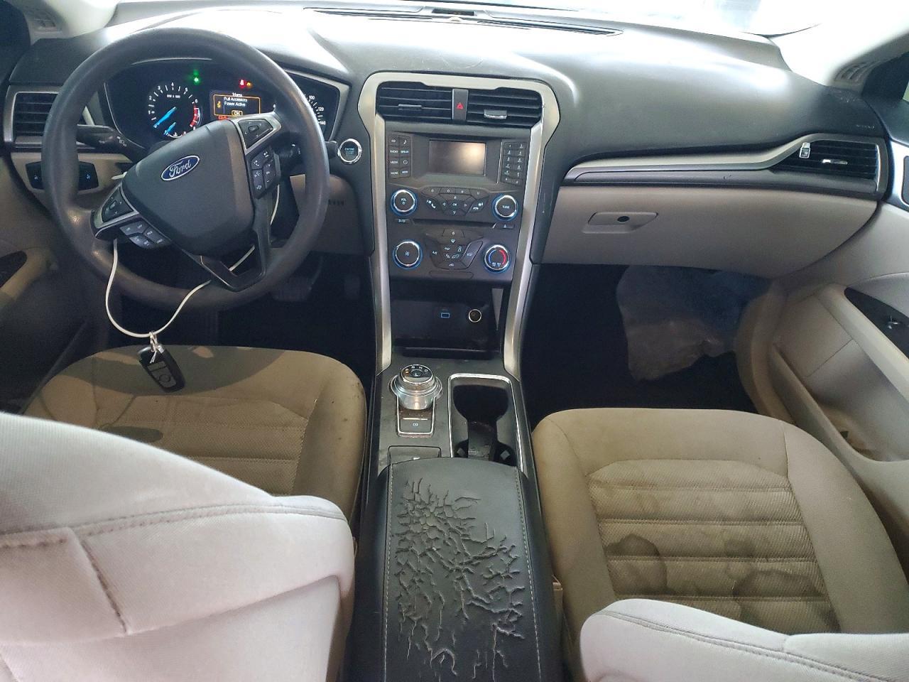 2017 FORD FUSION