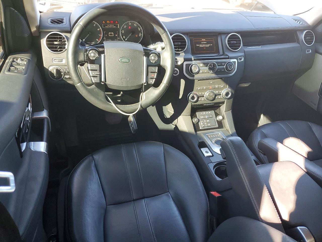 2016 LAND ROVER LR4
