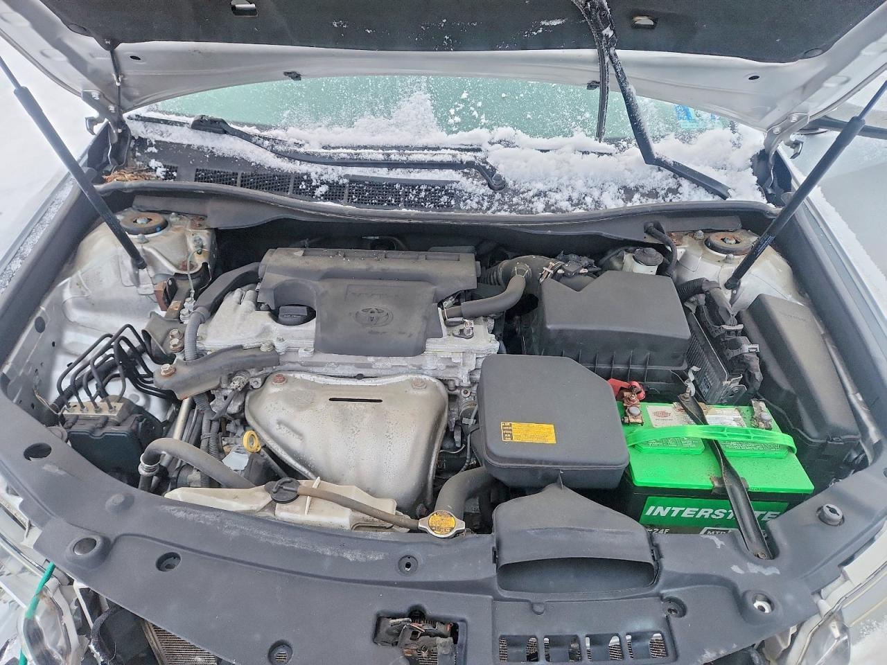 2014 TOYOTA CAMRY