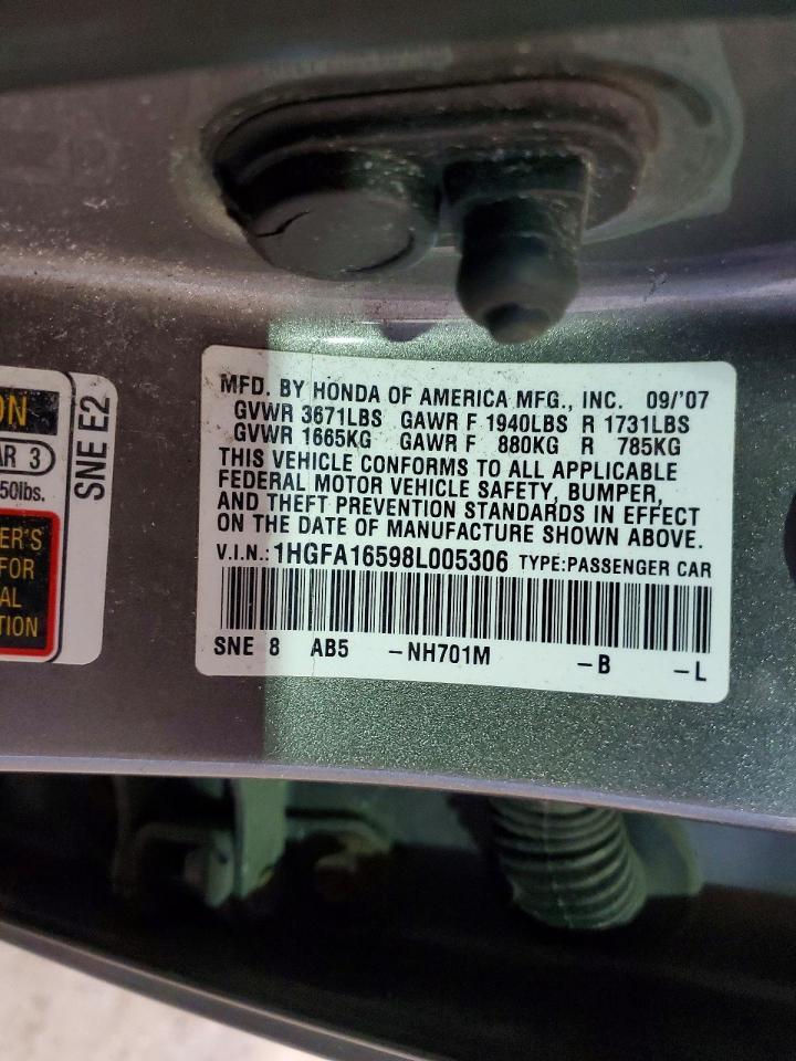 2008 HONDA CIVIC