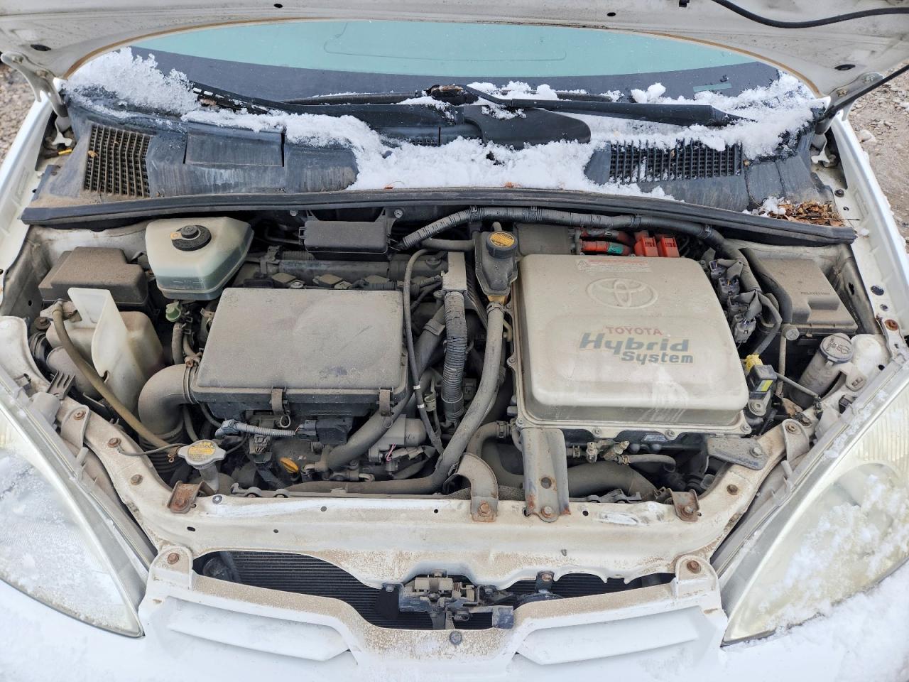 2001 TOYOTA PRIUS