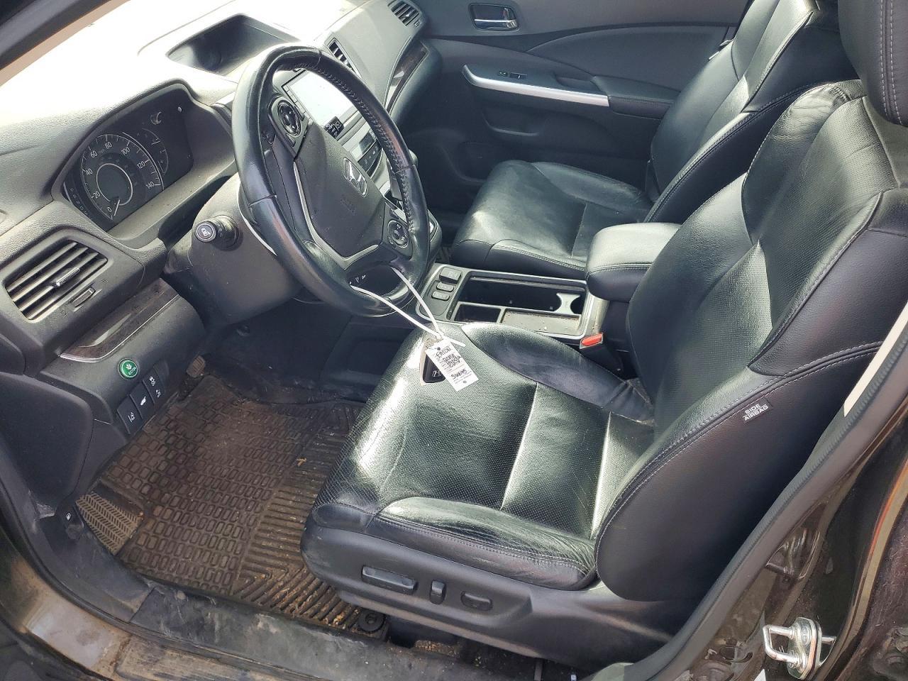 2016 HONDA CR-V