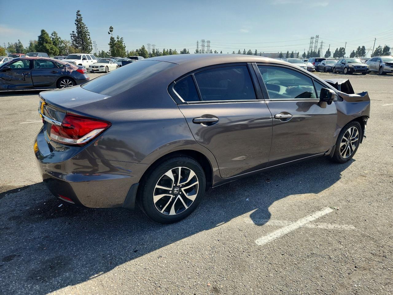 2015 HONDA CIVIC