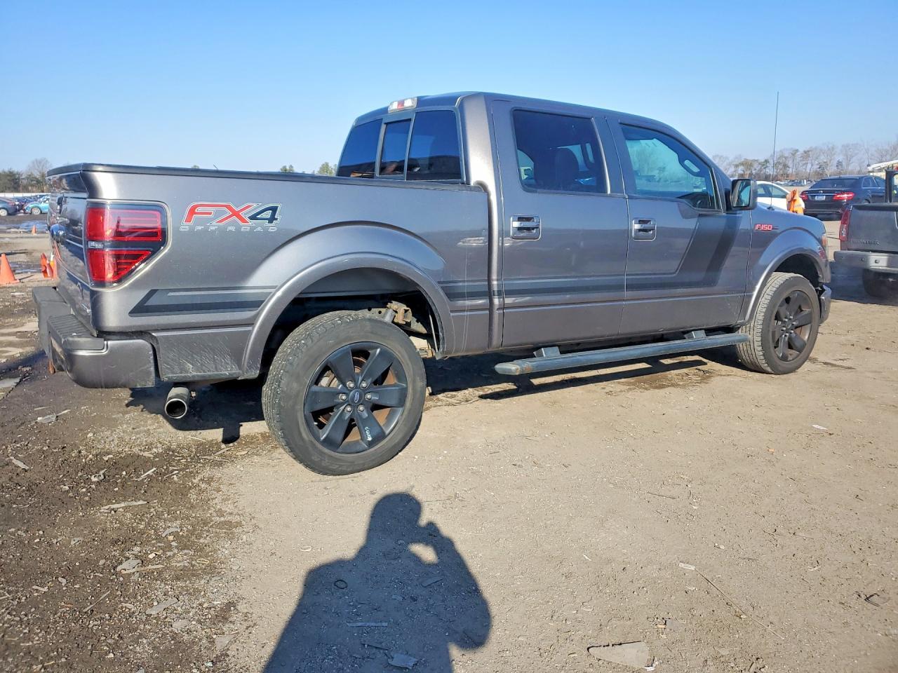 2014 FORD F-150 Lightning