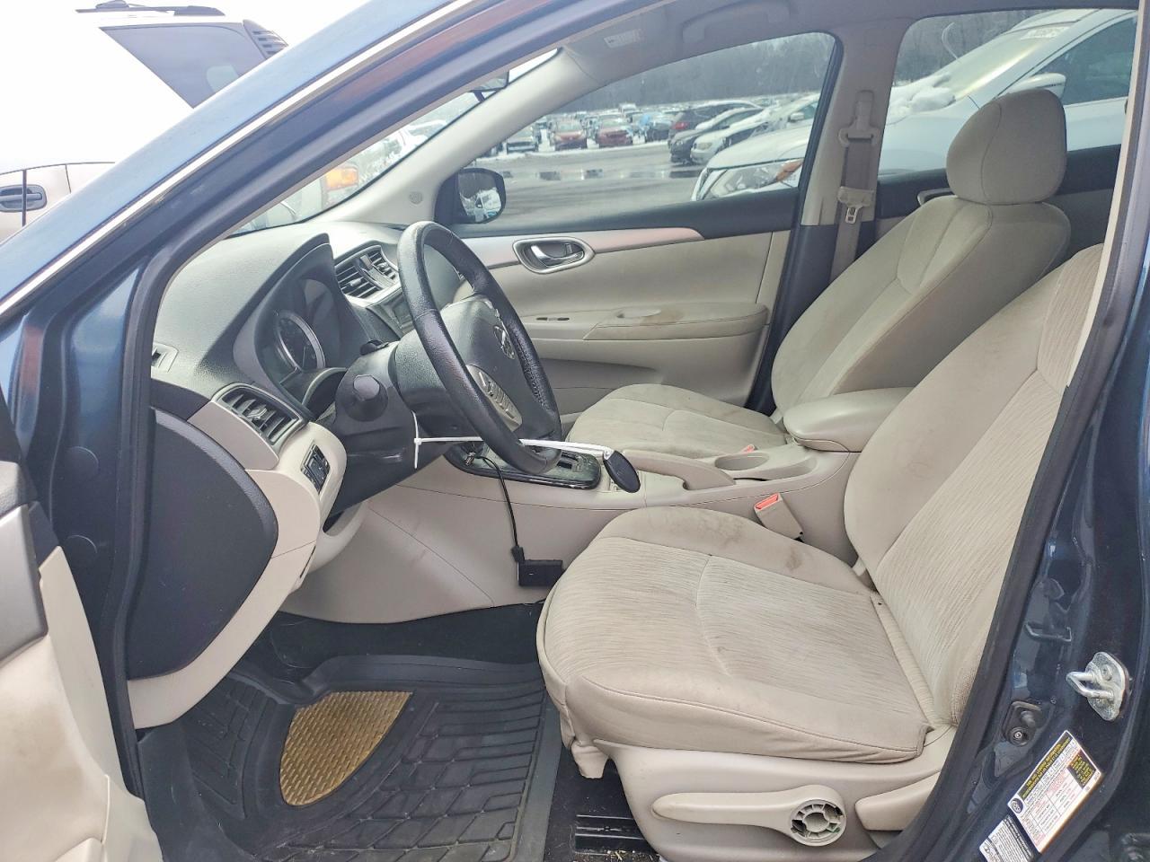 2015 NISSAN SENTRA