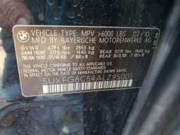 2010 BMW X6