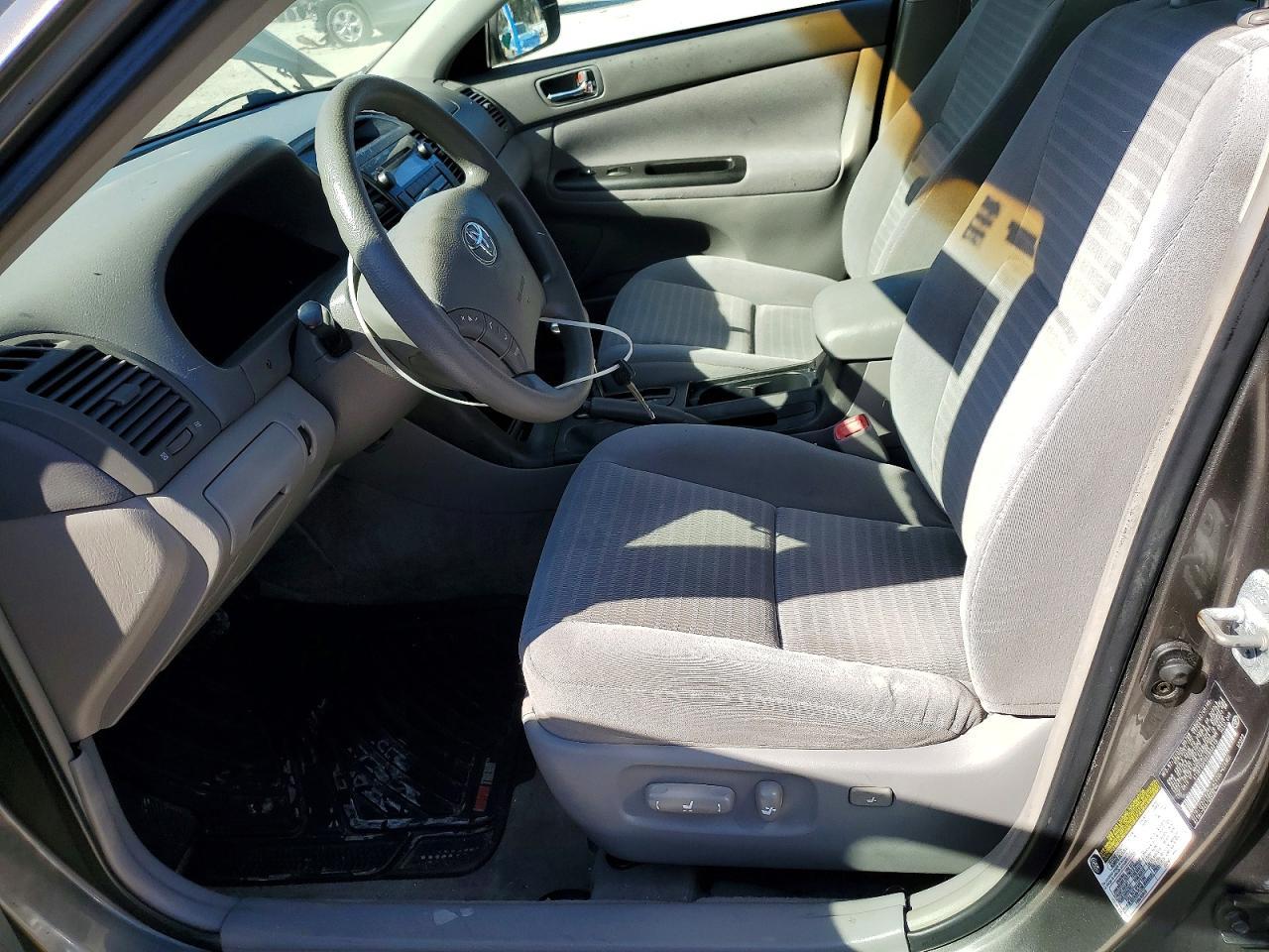 2005 TOYOTA CAMRY