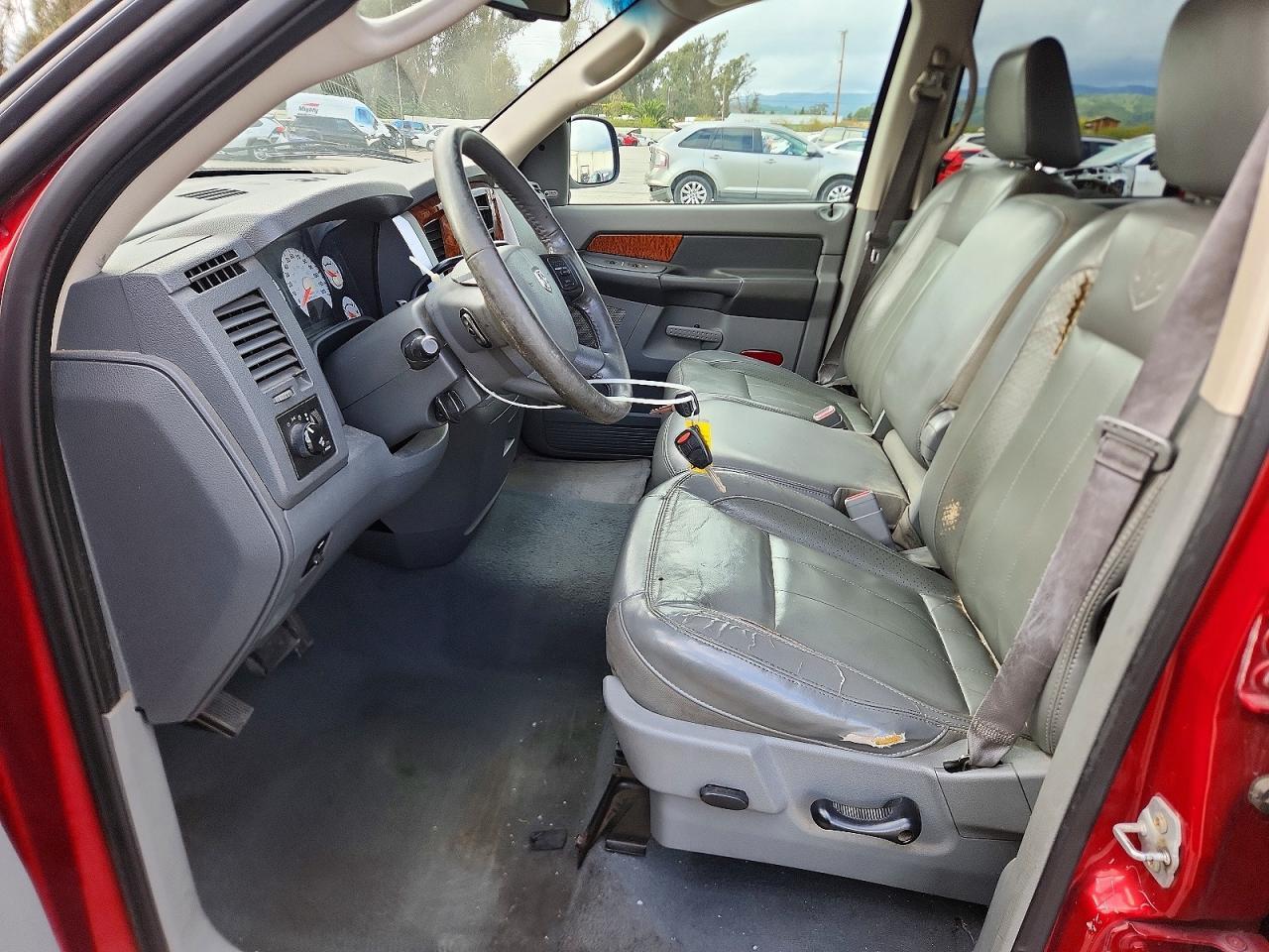 2007 DODGE RAM 1500