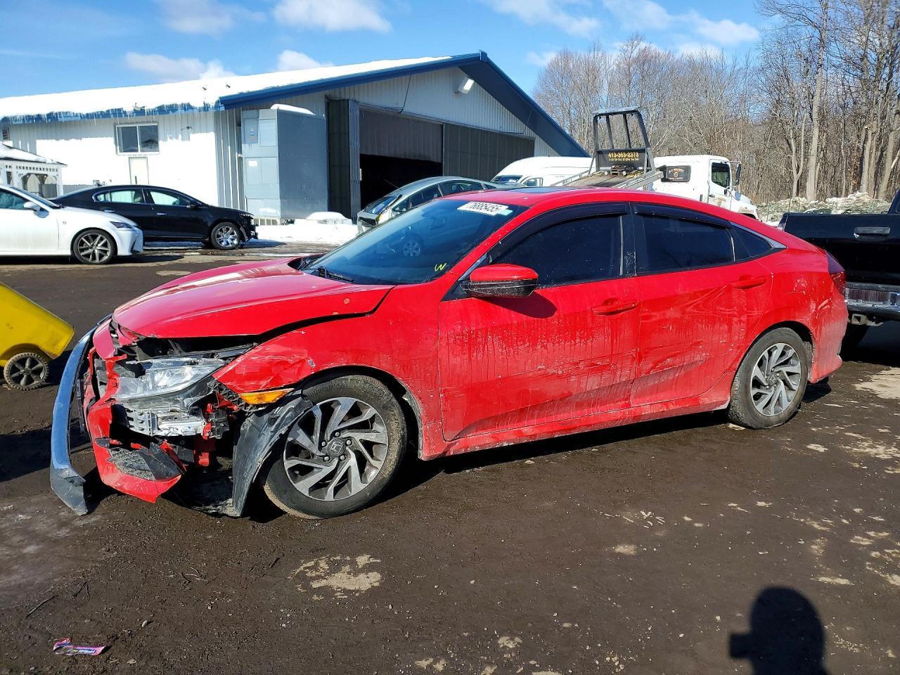 2016 HONDA CIVIC