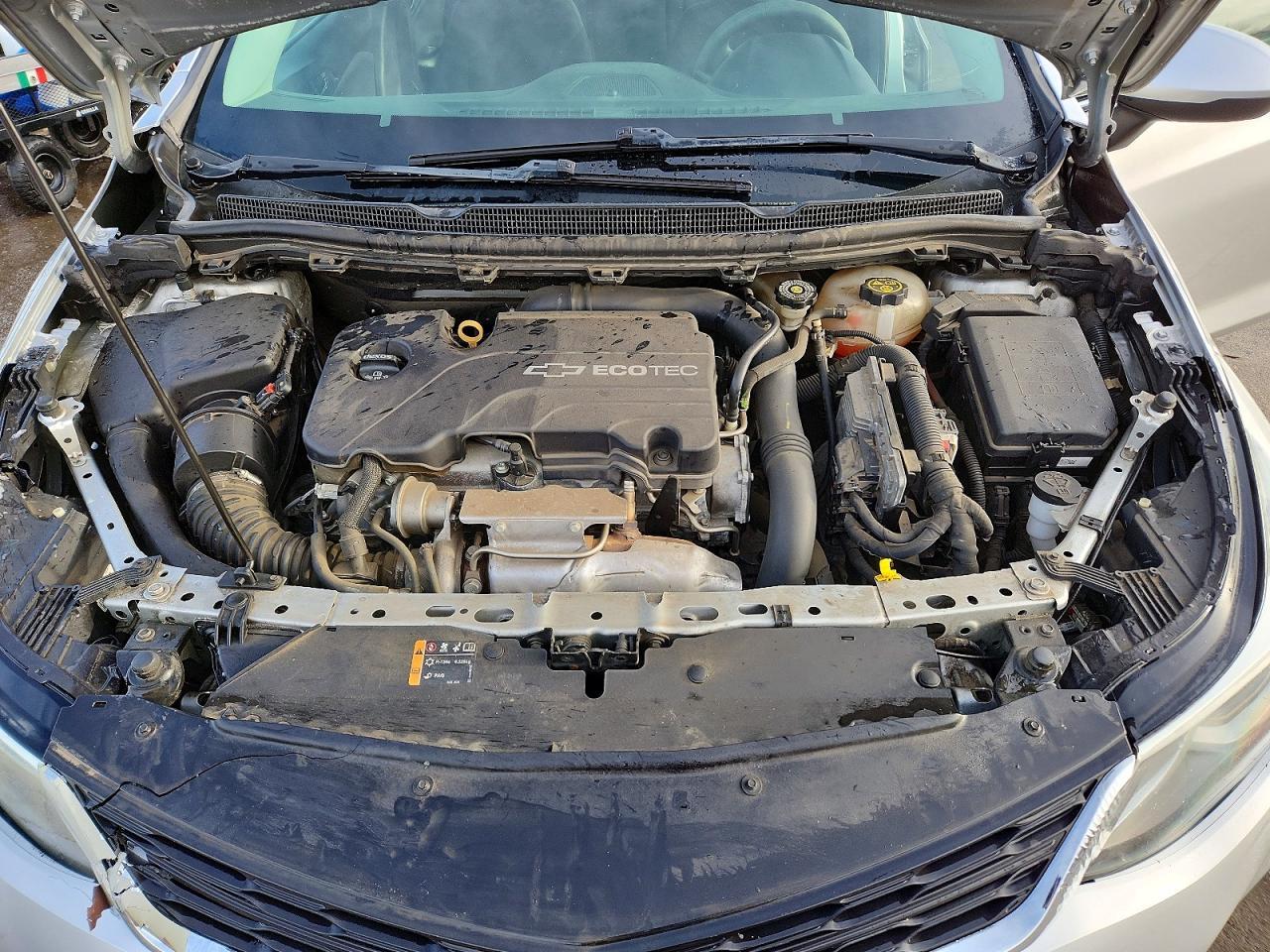 2016 CHEVROLET CRUZE