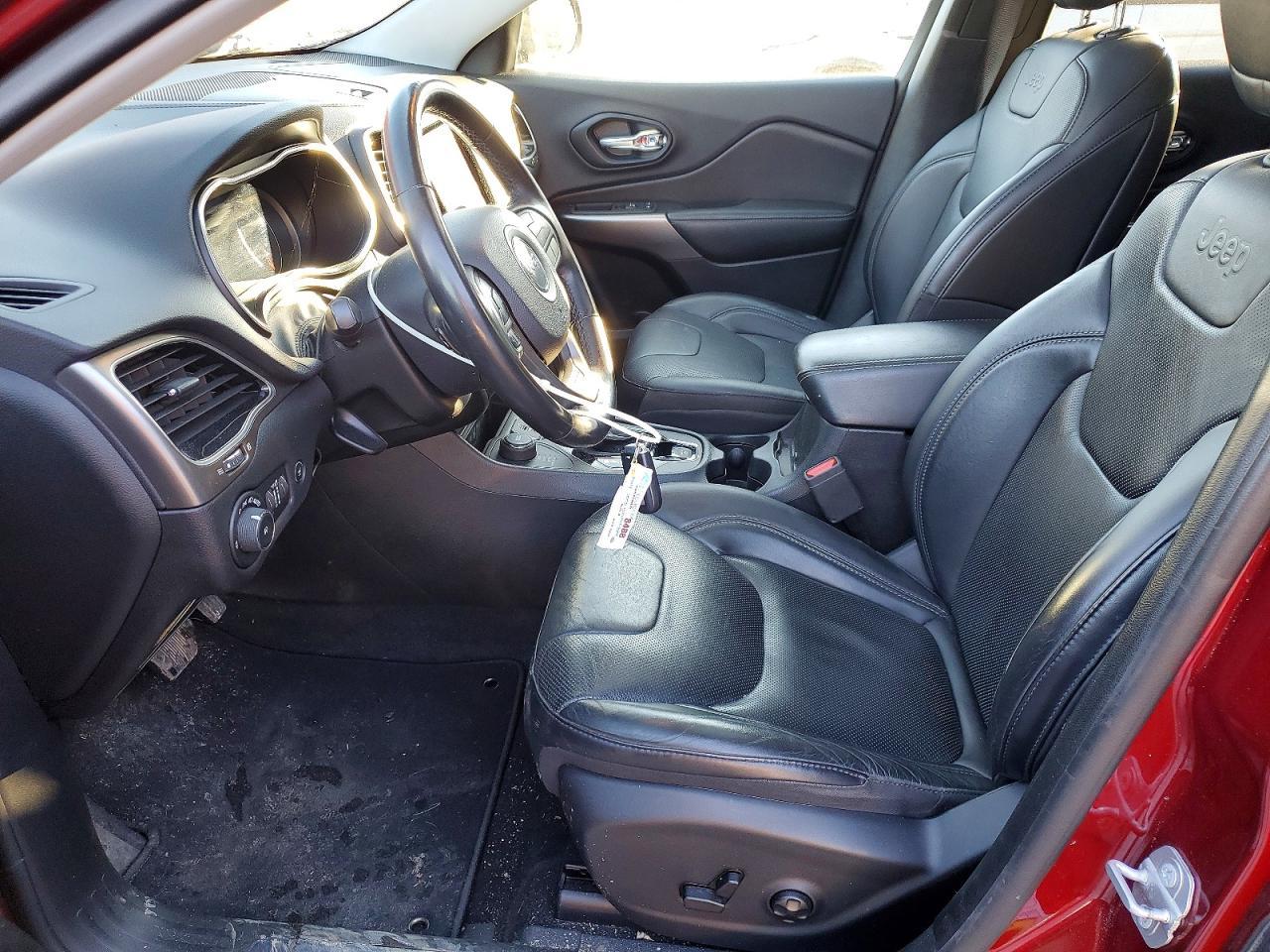 2019 JEEP CHEROKEE